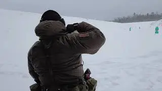 Стрельба со сваливанием выбор точки прицеливания. (УНИБОС) Курсы АК.