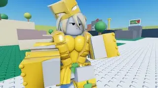 R63 The World JoJo Bizarre | Roblox Animation