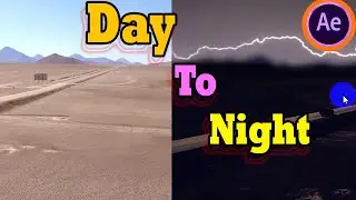 Switch to Day or night in Adobe After Effect