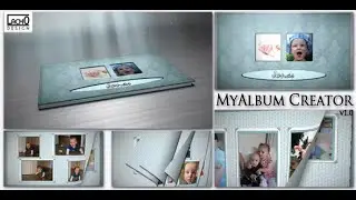 My Album Creator - Project for After Effects (Videohive)