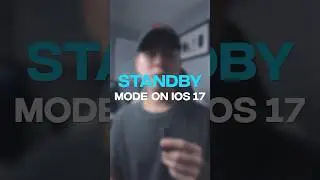 iOS 17 - Standby Mode Tutorial📱