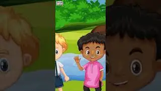 Chakai Ke Chakdum - चकाई के चकदुम | Hindi Rhymes #hindishortsvideos #hindipoemshorts