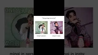 MINGI’s personality itself is so precious we must gate keep him 