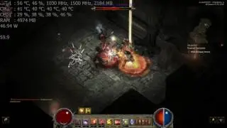 Diablo 3 ROS PTR: 16 level trisrtam полное прохождение (секретное зелье Адрии)