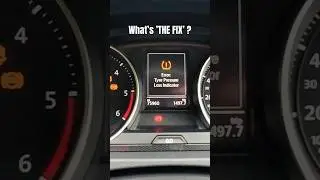 VW dash warning lights everywhere! What’s the fix? #golf #vw