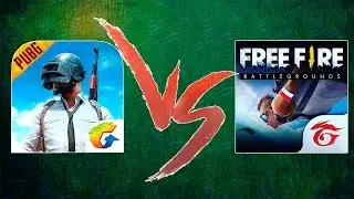 Сравнение: Pubg Mobile VS Free Fire