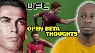 ULF Open Beta Thoughts @uflgame