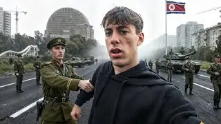 I'M TRYING TO CROSS INTO NORTH KOREA 🇰🇵…