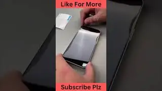 iphone packaging unboxing screen protector back cover #shorts