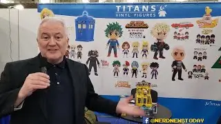 Titan Vinyl Booth Tour - TOY FAIR 2020