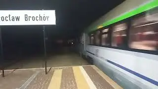 EU07 - 1506 + IC 16104 Nałkowska relacji Białystok - Wrocław Gł przelot przez W. Brochów