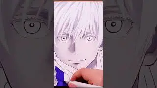 Drawing Satoru Gojo