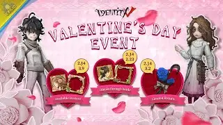 Valentine's Day event items l Identity v