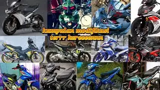 keren...!!! Kumpulan modifikasi jupiter MX New135 || Modifikasi Indonesia. 
