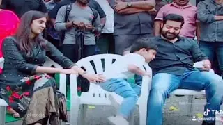 Abhay Ram Birthday Special  | Ram Charam Surprised Jr NTR fans | leaf media