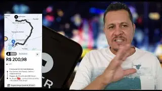 NÃO FAÇA ESSA CORRIDA NA UBER!!!#uber #99pop