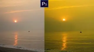 Make your Landscaps look great using Camera Raw in Photoshop