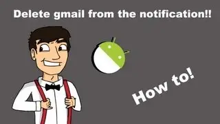 How to delete emails directly from the notification shade on Android