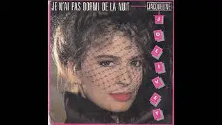 JACQUELINE JOLIVET "Je n'ai pas dormi de la nuit"
