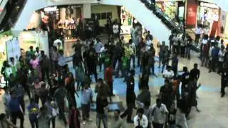 Ampa flash mob- unofficial video