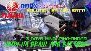 NMAX Y-CONNECT SOLUTION ON BATTERY DISCHARGE