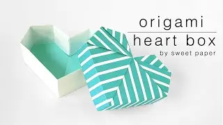 Origami Heart Box💙