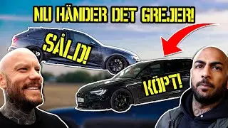 RS6AN SÅLD! MOT NYA MÅL!