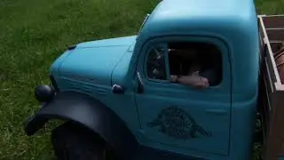 RC Moonshine Power Wagon, spring mirror test