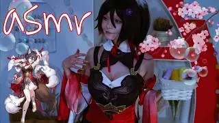 АСМР С Тинъюнь | Лисье Спа, Персональное Внимание | ASMR Personal Attention with Tingyun 🌺