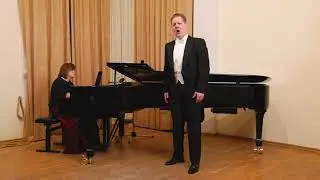 Глинка "КАК СЛАДКО С ТОБОЮ МНЕ БЫТЬ" - Владимир Байков & Марина Белашук