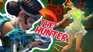 Identity V | the real hunter is actually her 💀 Enchantress Kiting Naiad