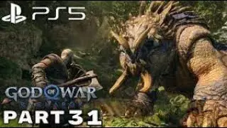 God of War Ragnarök  Walkthrough Part 31 FULL GAME [4K 60FPS PS5]