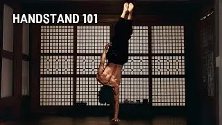 The world's only beginner's guide to handstands. | Level-by-level handstand guide!