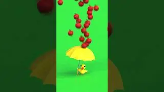 Ducky Vs Apples 🤪 