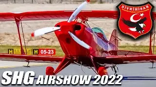 Sivrihisar Airshow 2022 Highlights - Canberk Eriş