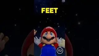 👞 YOSHI's FEET??? in HD 🦖 
