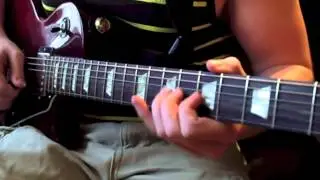 Sea Gate/Ocean Palace (Sonic Heroes) on Guitar