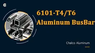 6101-T4/T6 Conductive Aluminum Bus Bar