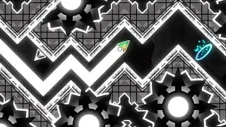 [4K] Gunslinga Corridor RTX=ON — Geometry Dash