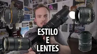 Estilo na fotografia e distância focal: qual a relação?