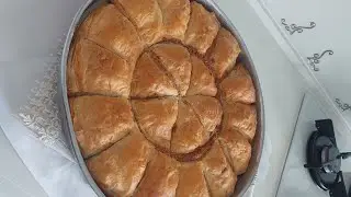 Eltimin en sevdiği tatlı 💗 Kekli Baklava