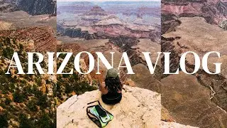 ARIZONA TRAVEL VLOG 2021 |Phoenix road trip, Glamping at the Grand Canyon
