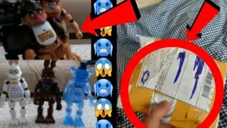 FNaF AR AKSİYON FİGÜRLERİM GELDI!!!  (Orjinal değiller 😶) Link Açıklamada