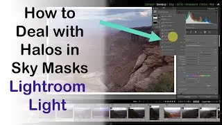 How to Deal With Halos in Sky Masks: Lightroom Light