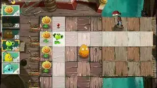 Plants vs Zombies 2 - Pirate Seas - Day 2 Walkthrough