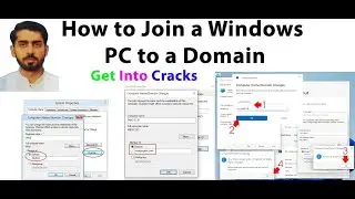 How to Join a Windows 11 PC to a Domain