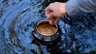 Hike in the Old Forest with the Wood Stove the Coffee Kettle, and the Bird song