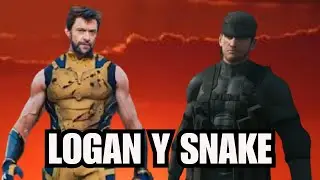 El paralelismo entre METAL GEAR y LOGAN