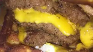 Gourmet Waffle Burger Sliders by Chef Z