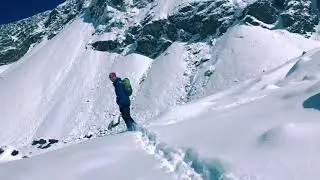 Восхождение на гору Актру сентябрь 2019